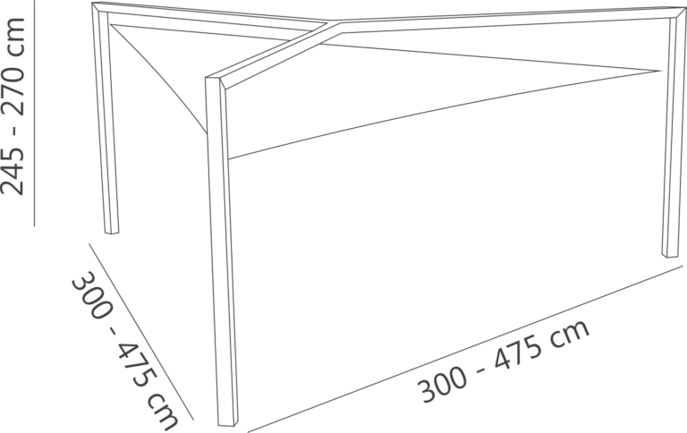 pergola_z_żaglem_triva_wymiary