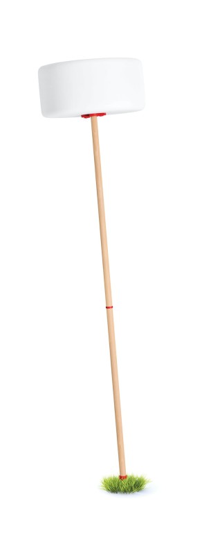 lampa_ogrodowa_USB_Fatboy_Thierry_le_Swinger_stojąca
