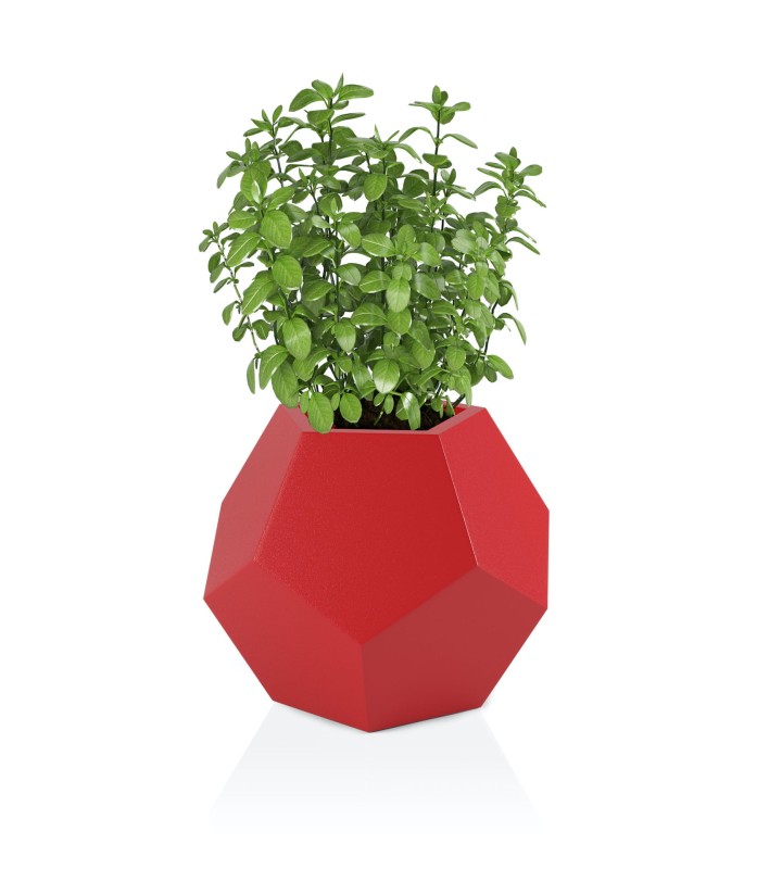 Donica Alma czerwona +roślina.jpg