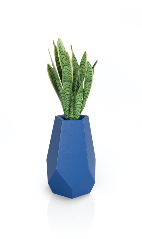 Donica Bari niebieska + roślina.jpg