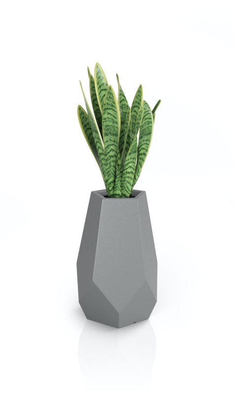 Donica Bari szara + roślina.jpg