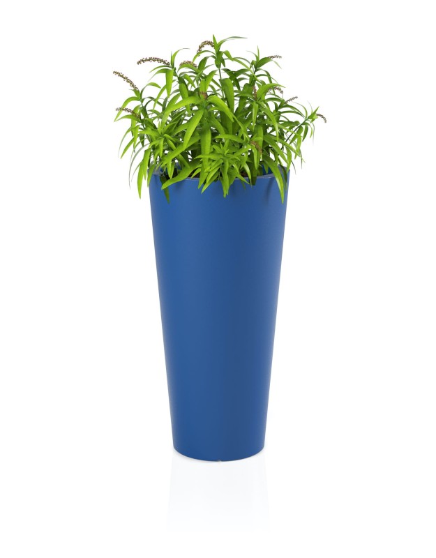 Donica Habana niebieska + roślina.jpg