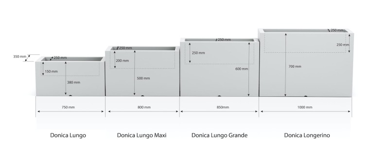 wymiary donic Lung_Lungo Maxi_Lungo Grande_Longerino.jpg