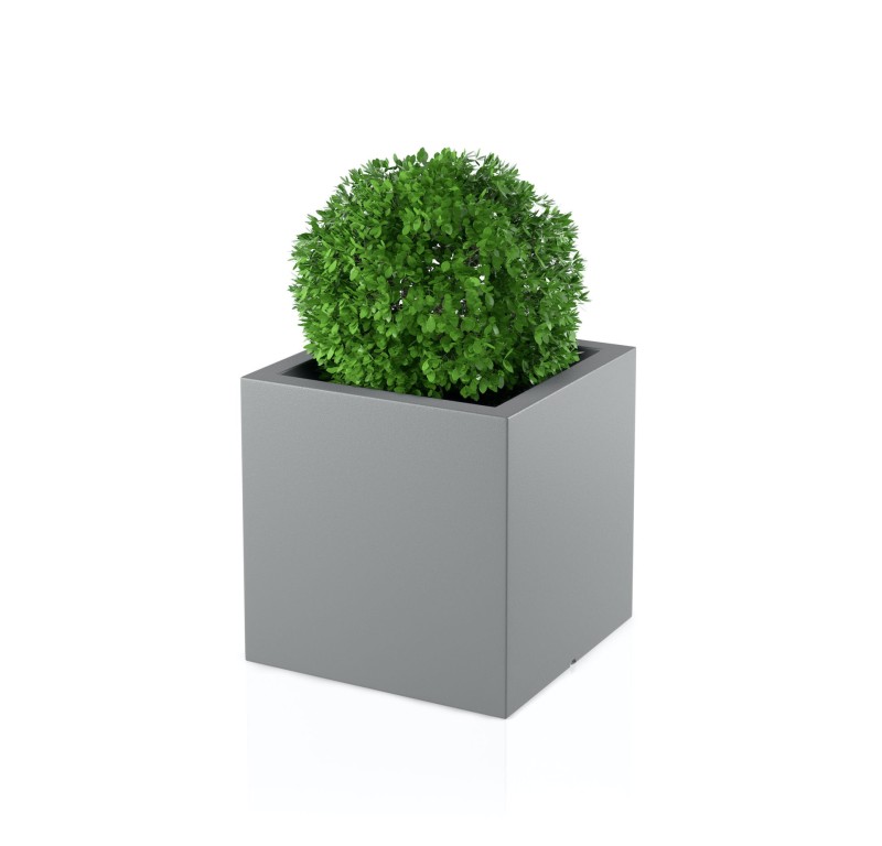 Donica Pixel pot szara + roślina.jpg