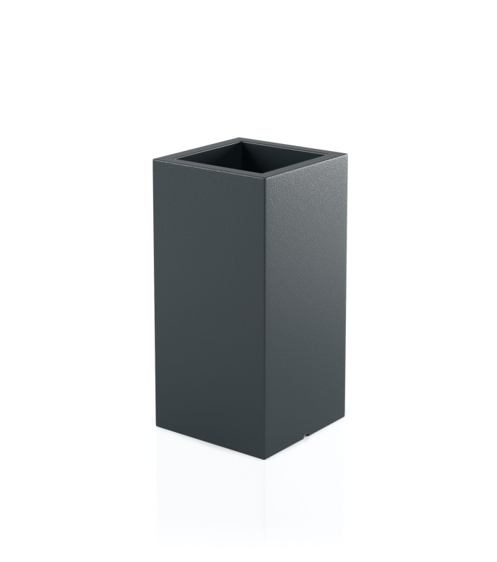 Donica_Tower_pot_antracyt