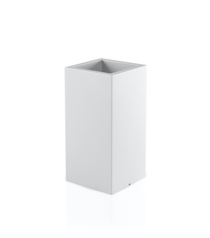 Donica_Tower_pot_biała