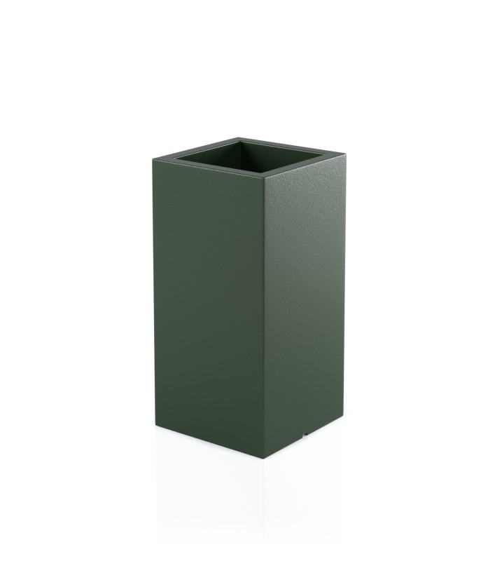 Donica Tower pot butelkowa zieleń.jpg