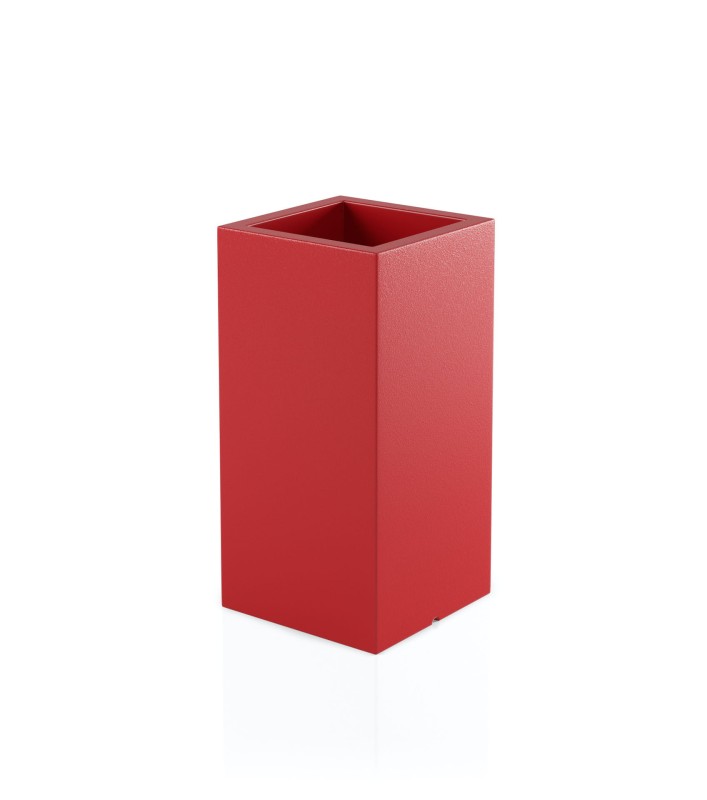 Donica Tower pot czerwona.jpg