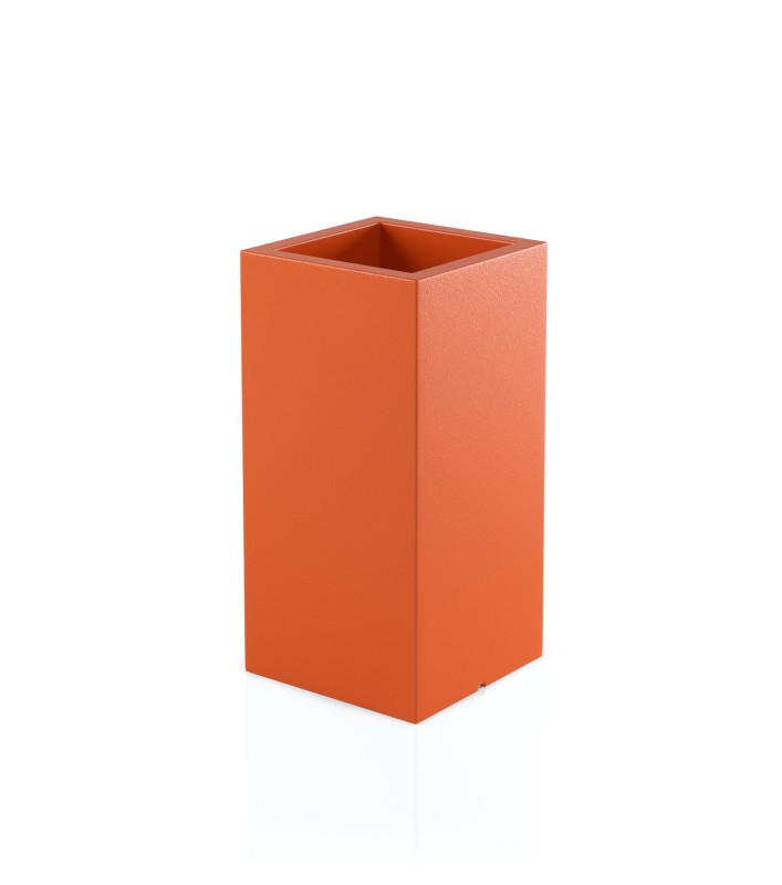 Donica Tower pot pomarańczowa.jpg