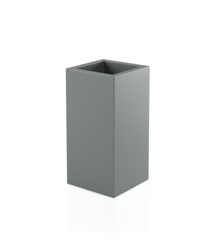 Donica_Tower_pot_szara