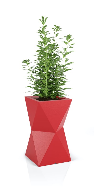 Donica Valencia czerwona + roślina.jpg