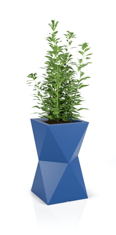 Donica Valencia niebieska + roślina.jpg