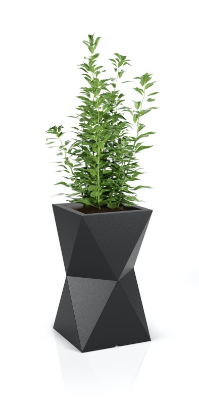 Donica Valenica czarna + roślina.jpg