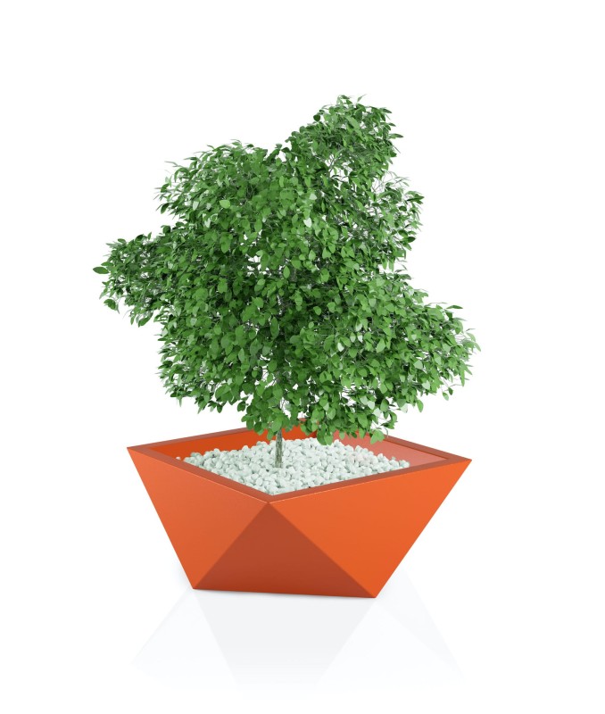 Donica Vendetta pomarańczowa + roślina.jpg