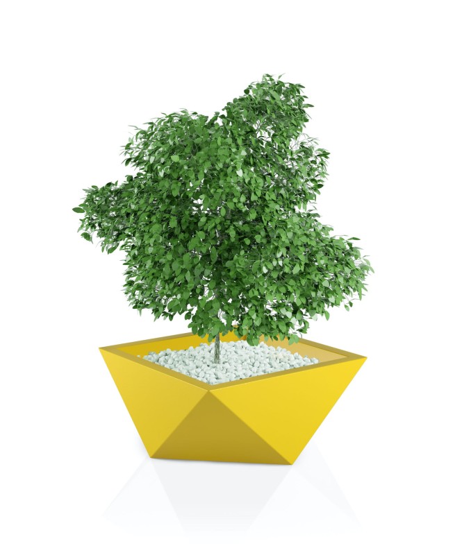 Donica Vendetta żółta + roślina.jpg