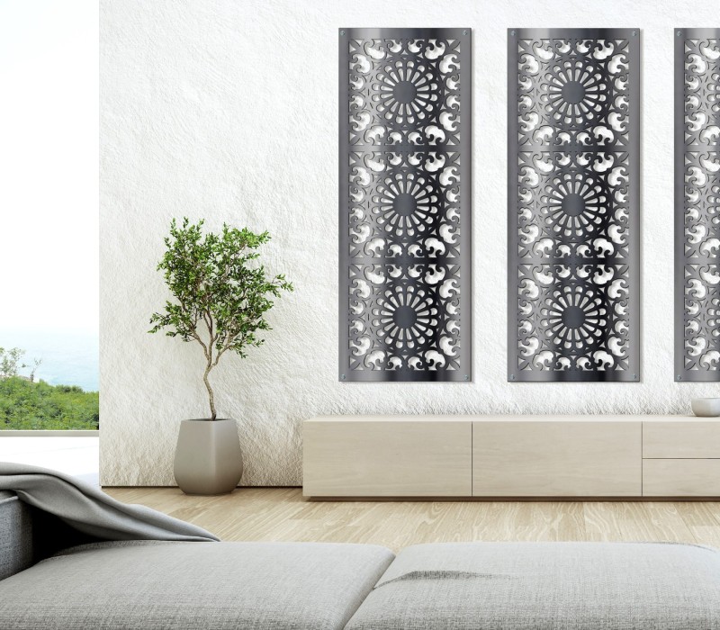 dekoracje w stylu marokańskim z metalu.JPG