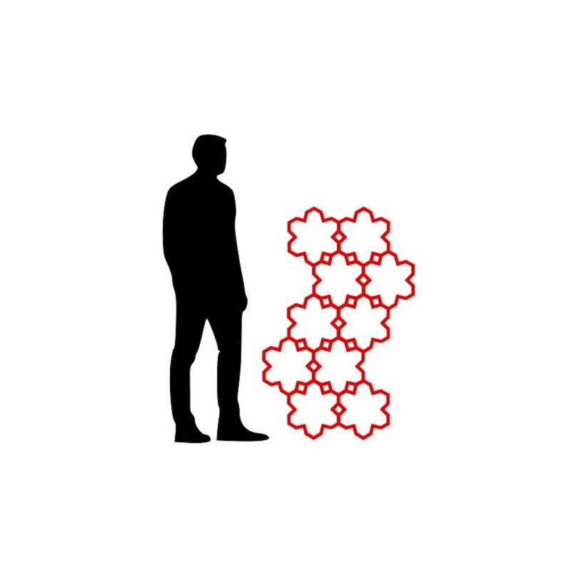 trejaż naścienny wzór 2