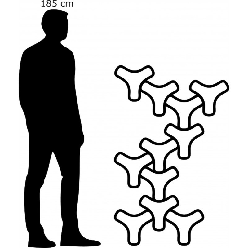 trejaż naścienny wzór 1