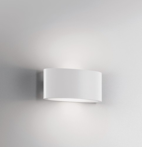 Lampa ogrodowa ścienna OVALINO kinkiet