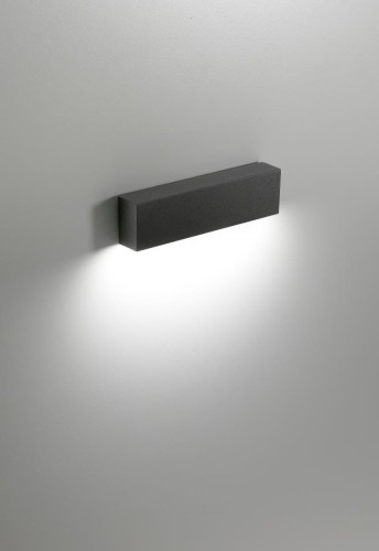 Lampa ogrodowa ścienna SLAT kinkiet