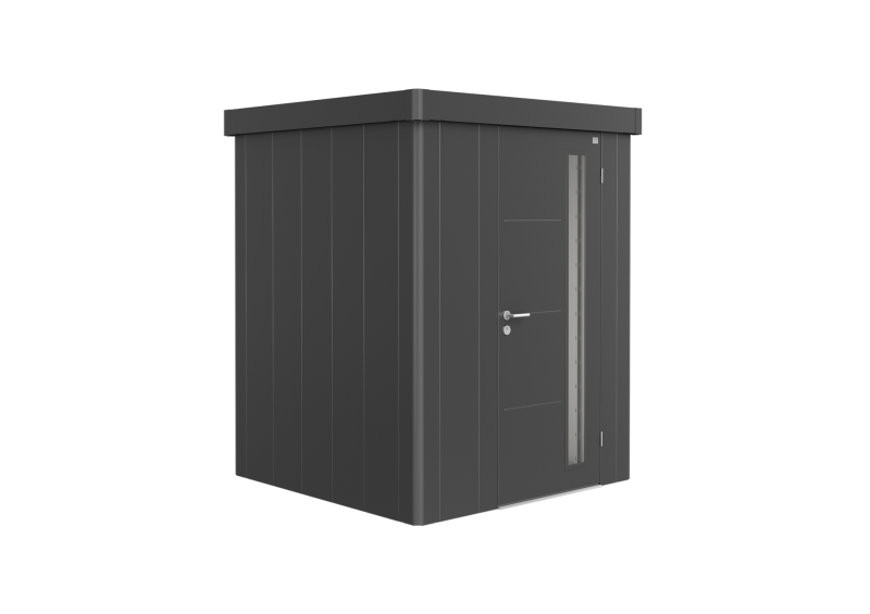 85003_Neo_1A_domek_ogrodowy_Neo_Biohort_ciemny_szary