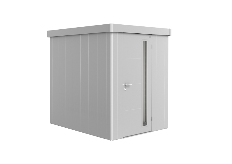 81006_Neo_2A_domek_ogrodowy_Neo_Biohort_srebrny