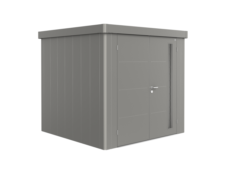 87063_Neo_2B__domek_ogrodowy_Neo_Biohort_kwarcowy_drzwi_podwójne