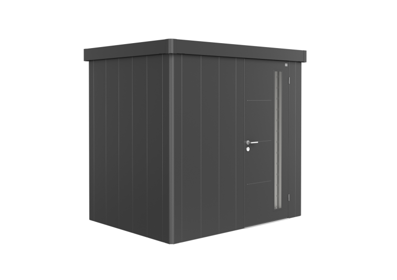 85029_Neo_1B_domek_ogrodowy_Neo_Biohort_ciemny_szary