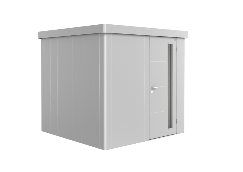 81034_Neo_2B__domek_ogrodowy_Neo_Biohort_srebrny