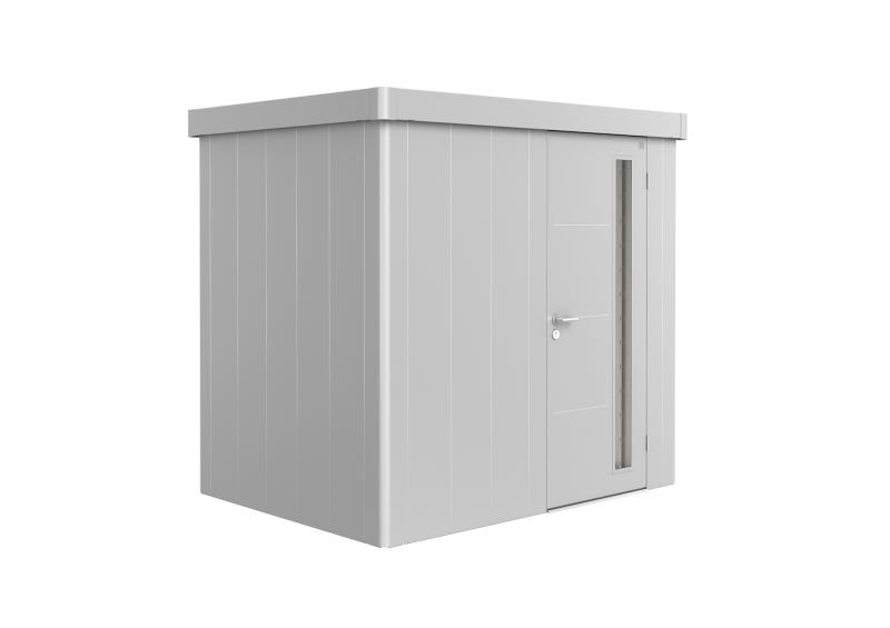 81029_Neo_1B_domek_ogrodowy_Neo_Biohort_srebrny