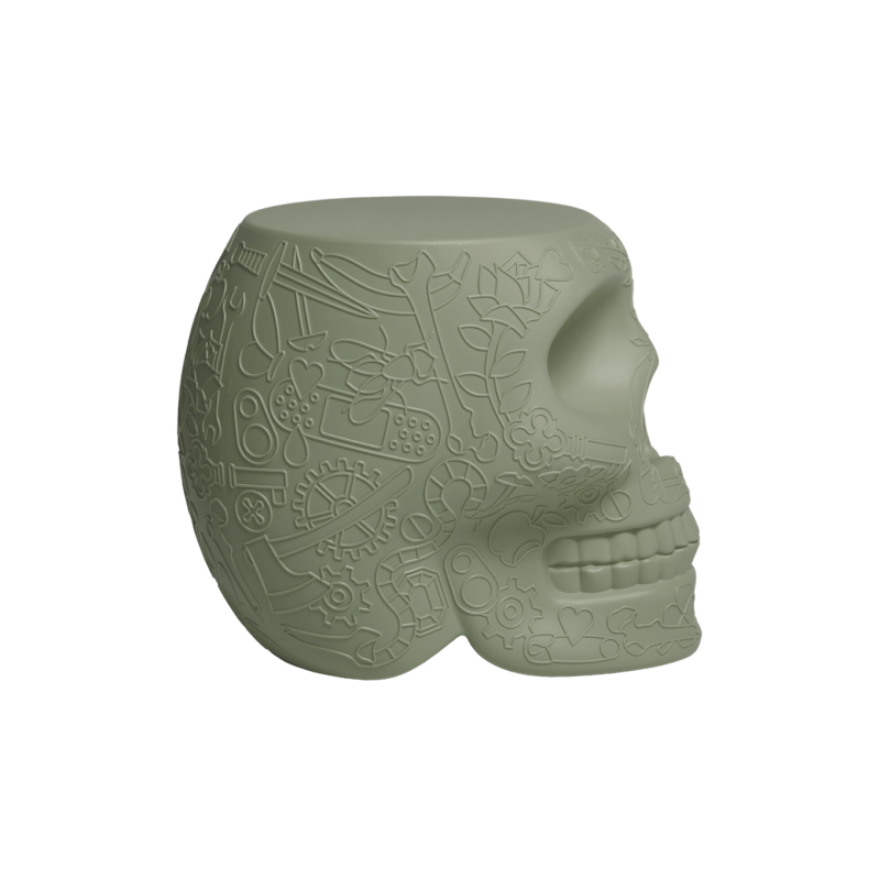 stolik_Mexico_stool_by Studio Job_qeeboo_zielony