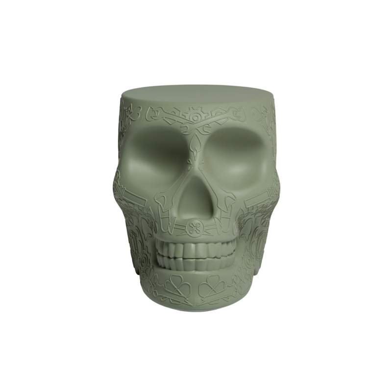 stolik_Mexico_stool_by Studio Job_qeeboo_zielony