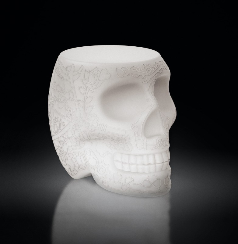 lampa_Mexico_stool_led_by Studio Job_qeeboo