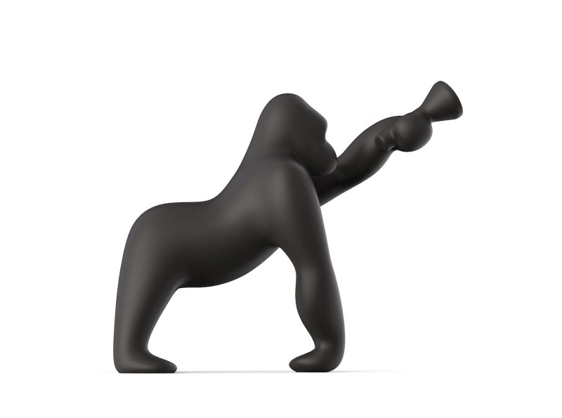 lampa-dekoracja-rzeźba-KONG-qeeboo-design-by-Stefano--Giovannoni-czarna