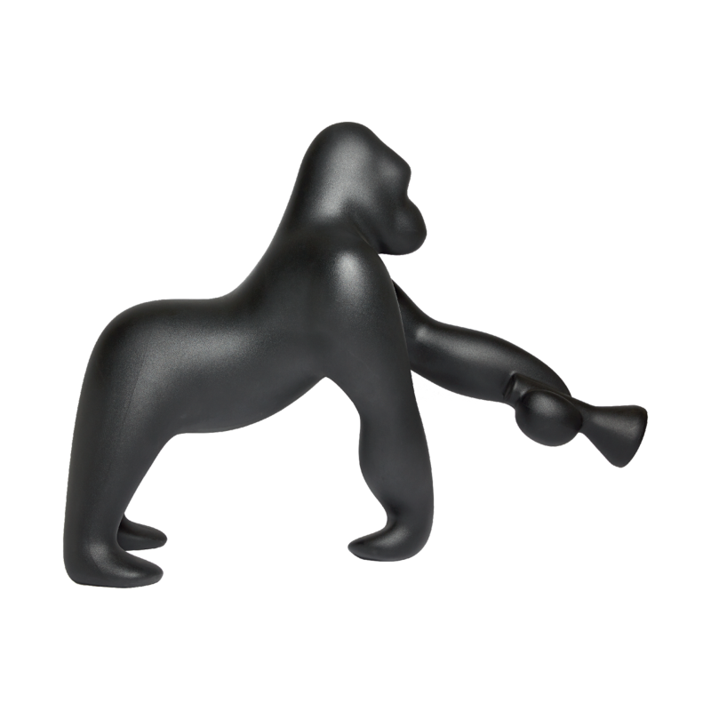 lampa-dekoracja-rzeźba-KONG-qeeboo-design-by-Stefano--Giovannoni-czarna