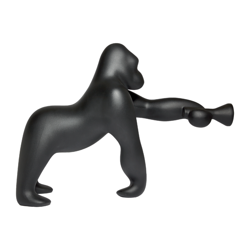 lampa-dekoracja-rzeźba-KONG-qeeboo-design-by-Stefano--Giovannoni-czarna