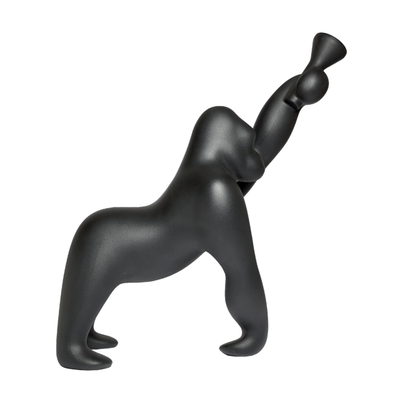 lampa-dekoracja-rzeźba-KONG-qeeboo-design-by-Stefano--Giovannoni-czarna