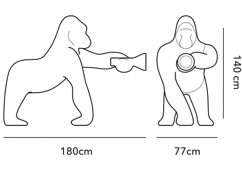 lampa-dekoracja-rzeźba-KONG-qeeboo-design-by-Stefano--Giovannoni