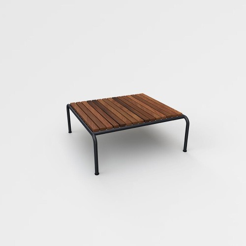 Stolik kawowy z drewnianym blatem - meble modułowe :: AVON