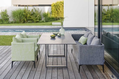 Zestaw mebli ogrodowych ze stołem Marta - 4 elementy