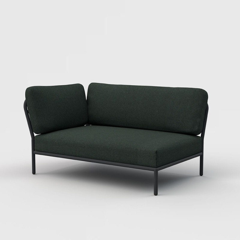 sofa_ogrodowa_houe_12202-4451_LEVEL_element_lewy_kolor_Alpine_Green