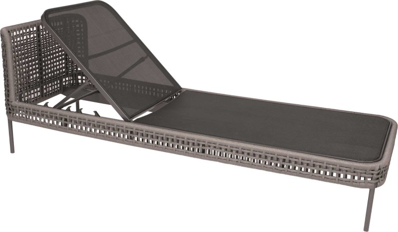 ogrodowa_leżanka_leżak_GRETA_stern_antracyt