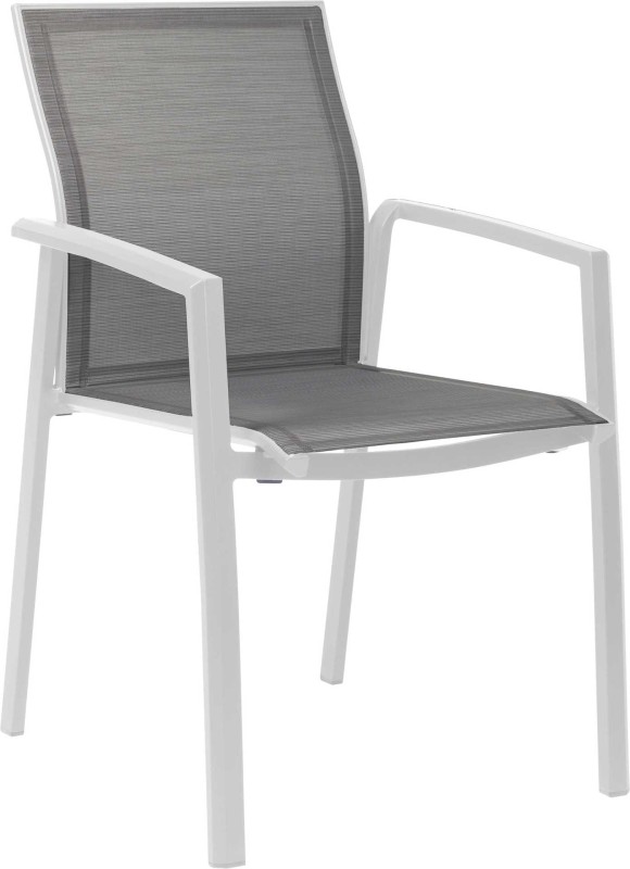 krzesło_ogrodowe_KARI_rama_biała_szare srebrne_siedzisko_416868