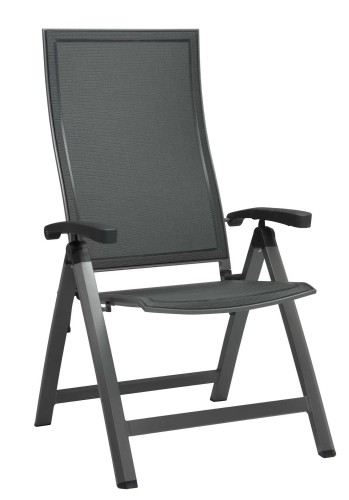 Fotel ogrodowy z regulowanym oparciem :: KARI 