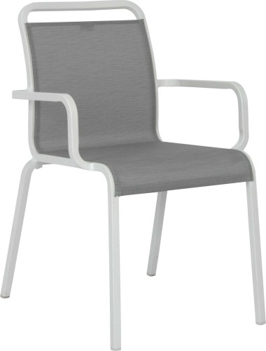 Krzesło ogrodowe z podłokietnikami :: OSKAR 