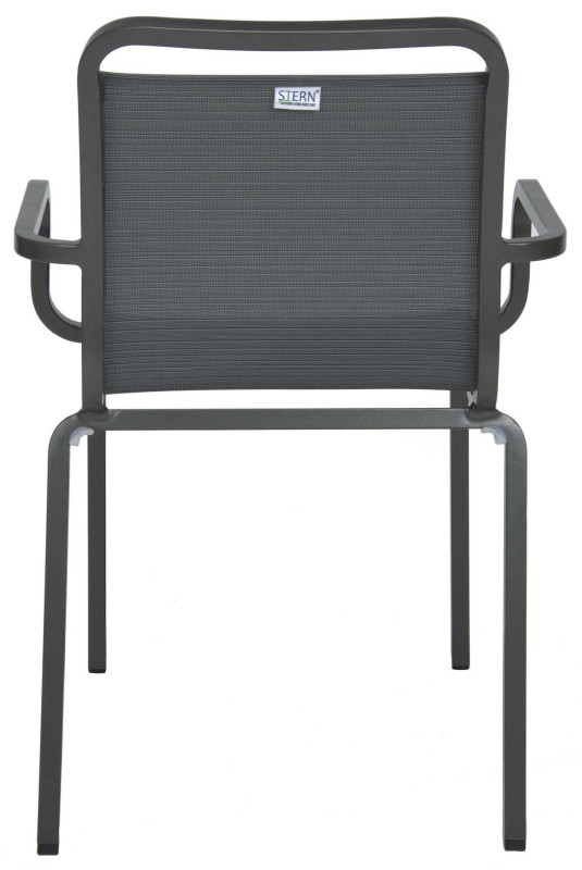 krzesło_ogrodowe_stern_oskar_z_podłokietnikami_rama_antracyt_materiał_czarny_carbon