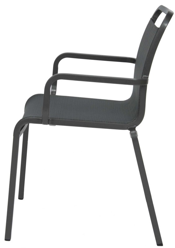 krzesło_ogrodowe_stern_oskar_z_podłokietnikami_rama_antracyt_materiał_czarny_carbon