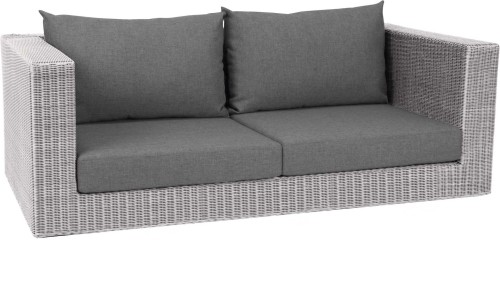 Sofa ogrodowa 2-osobowa z eko-wikliny - wypoczynkowa :: FONTANA