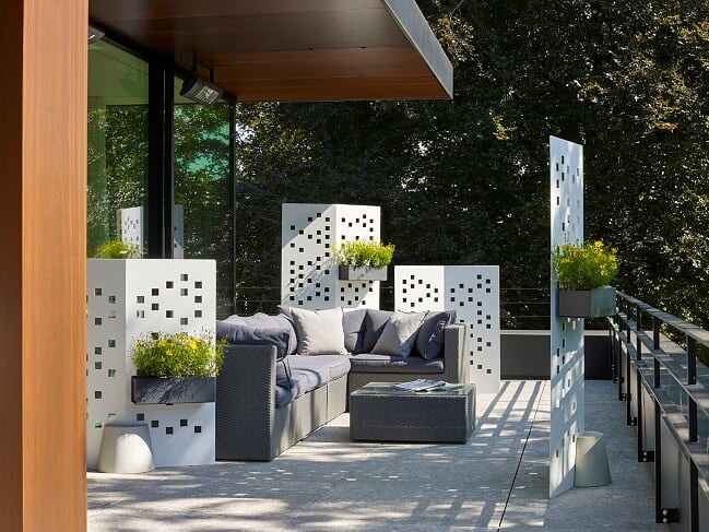 ścianka_oddzielająca_parawan_ogrodowy_SEPARO_SOLO