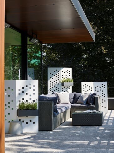 ścianka_oddzielająca_parawan_ogrodowy_SEPARO_SOLO